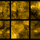 Arrows indicating an assortment of “campfires” on the Sun.